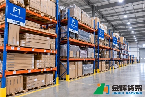 Warehouse Racking for Furniture: Storing Flat-Pack Boxes and Bulky Items
