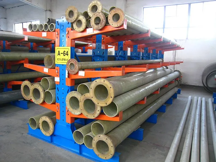 Double-sided cantilever racks Double-sided cantilever racks