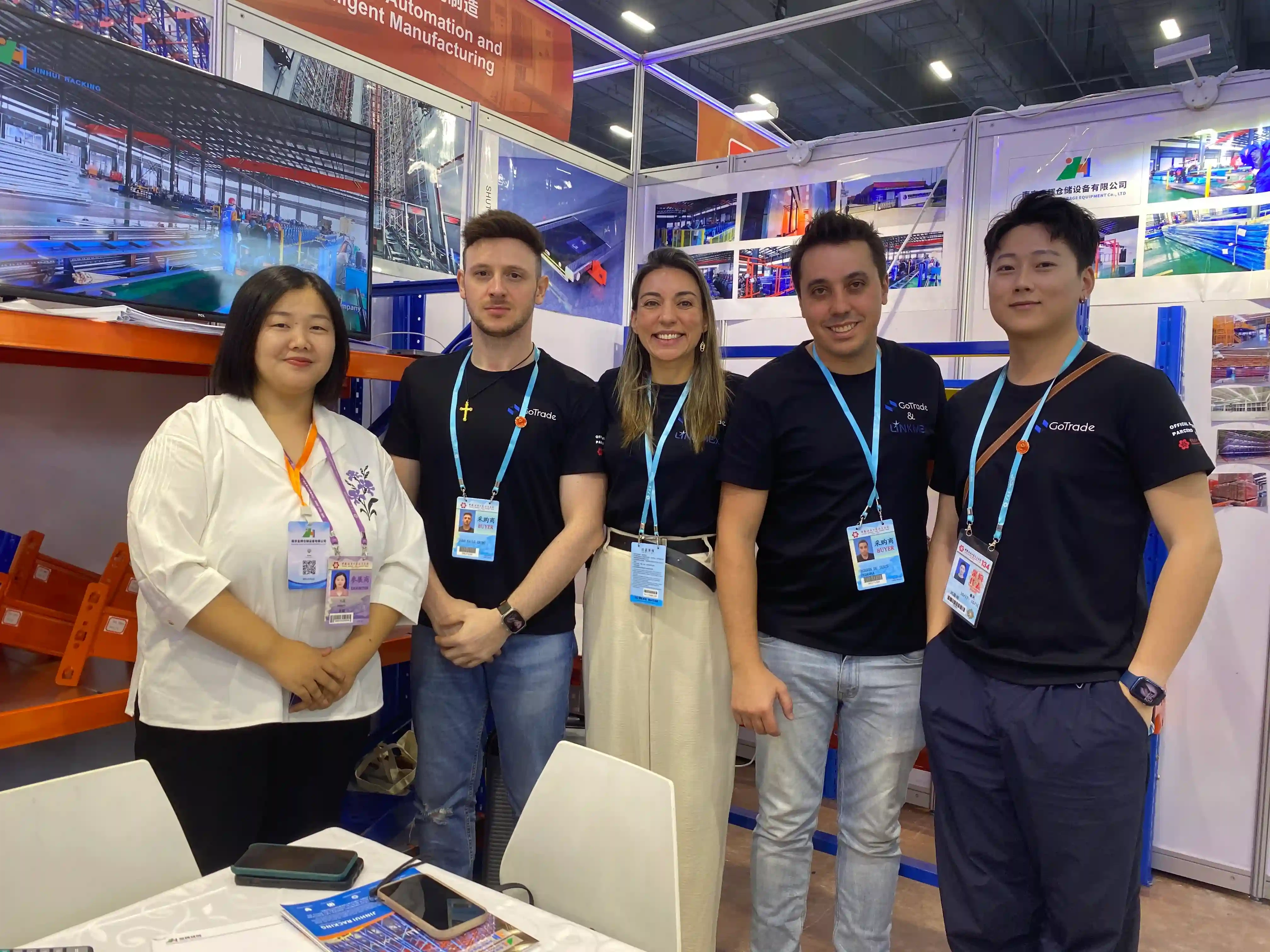 134th Canton Fair Recap: Nanjing Jinhui Presented Smart Storage Solutions On The Global Stage