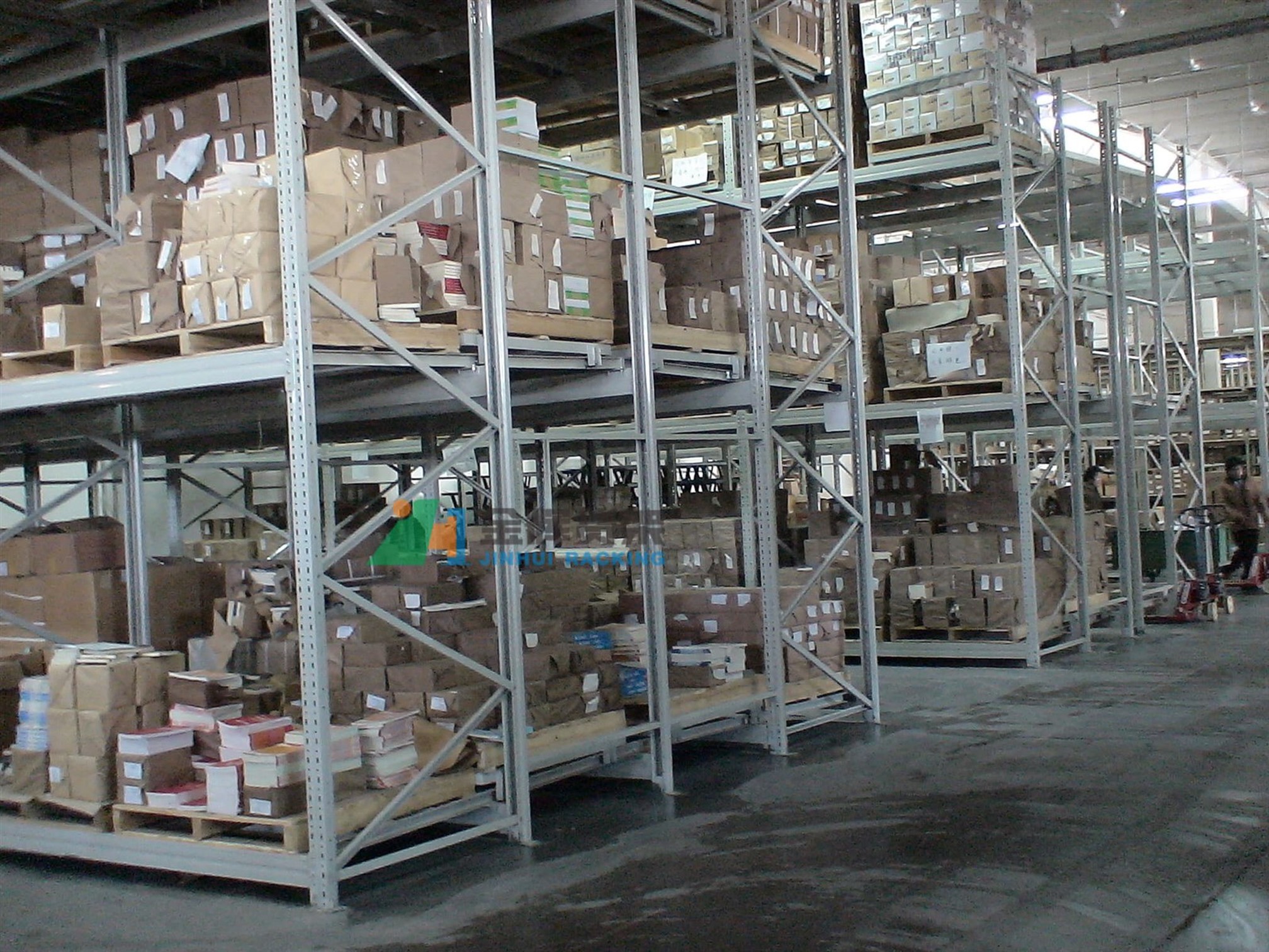 Industrial Steel Rack Industrial Steel Rack