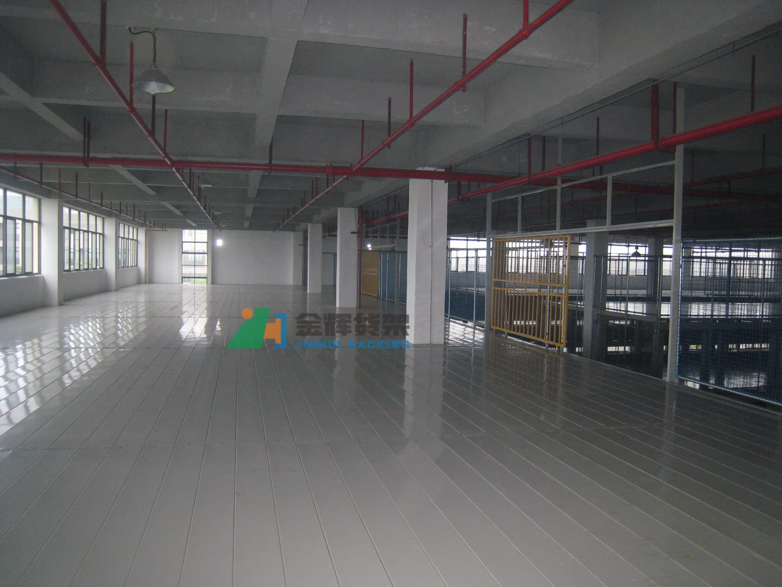 Steel Mezzanine Floor System Steel Mezzanine Floor System