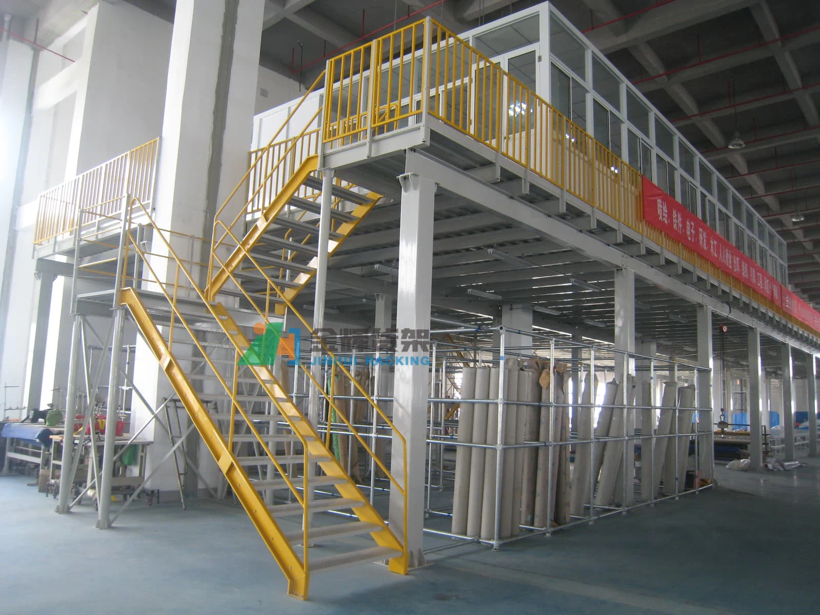Warehouse Mezzanine Floor System Warehouse Mezzanine Floor System