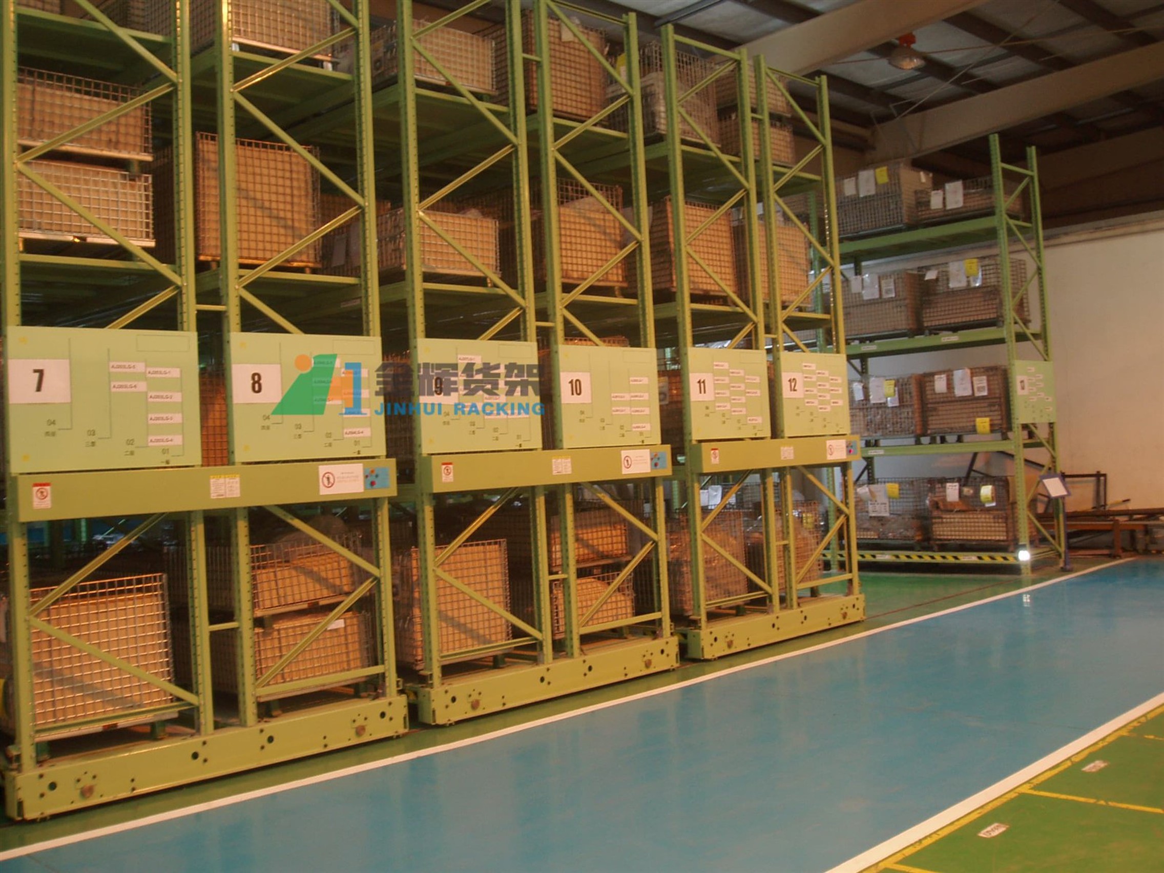 Heavy Duty Selective Pallet Racking Heavy Duty Selective Pallet Racking