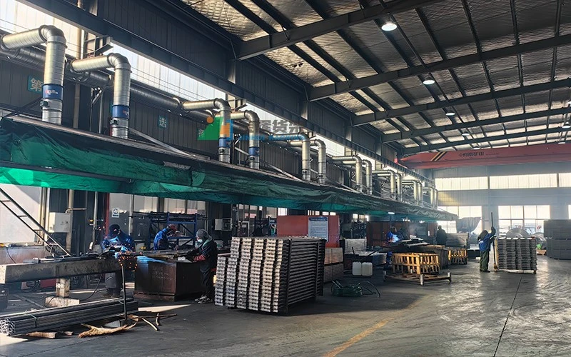 page-1-1 Jinhui Rack factory production workshop