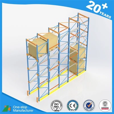 Drive Through Racking System