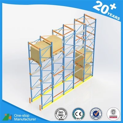 page-1-1 Drive in racking system for high-density warehouse storage