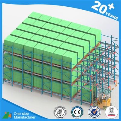 page-1-1 Radio shuttle rack system for high-density pallet storage