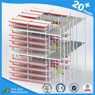 page-1-1 Mezzanine rack and steel platform system