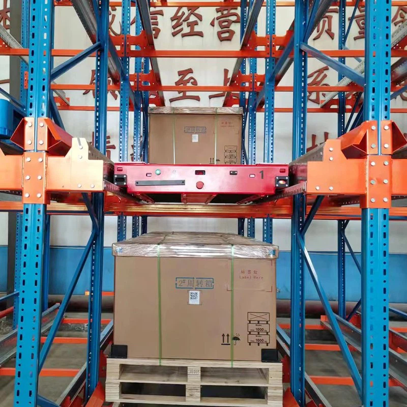 Radio Shuttle Racking System Radio Shuttle Racking System