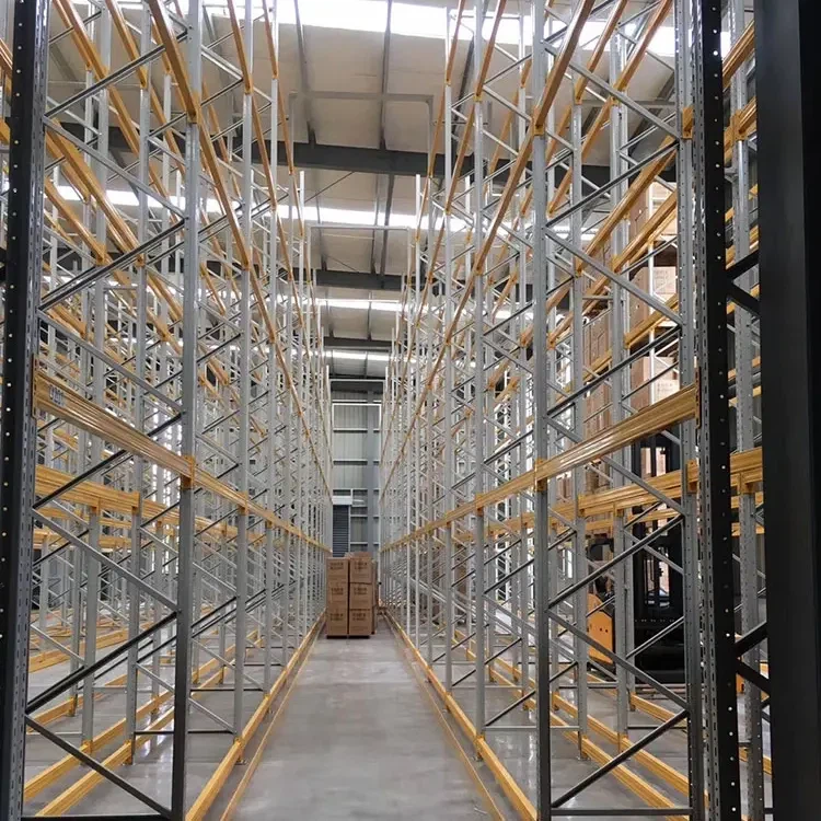 narrow aisle racking system for warehouse pallet storage narrow aisle racking system for warehouse pallet storage
