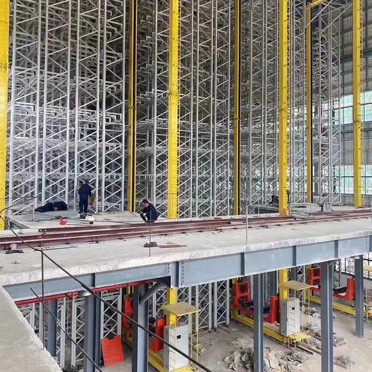 ASRS warehouse storage system for automated pallet storage ASRS warehouse storage system for automated pallet storage