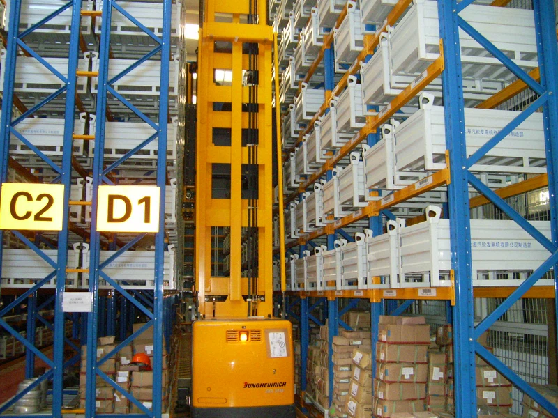 VNA pallet racking system VNA pallet racking system